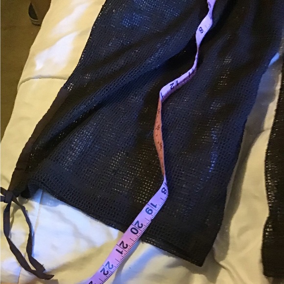 Pacific Cove 1X plus size black swimsuit cover up pants NWT - Picture 6 of 9